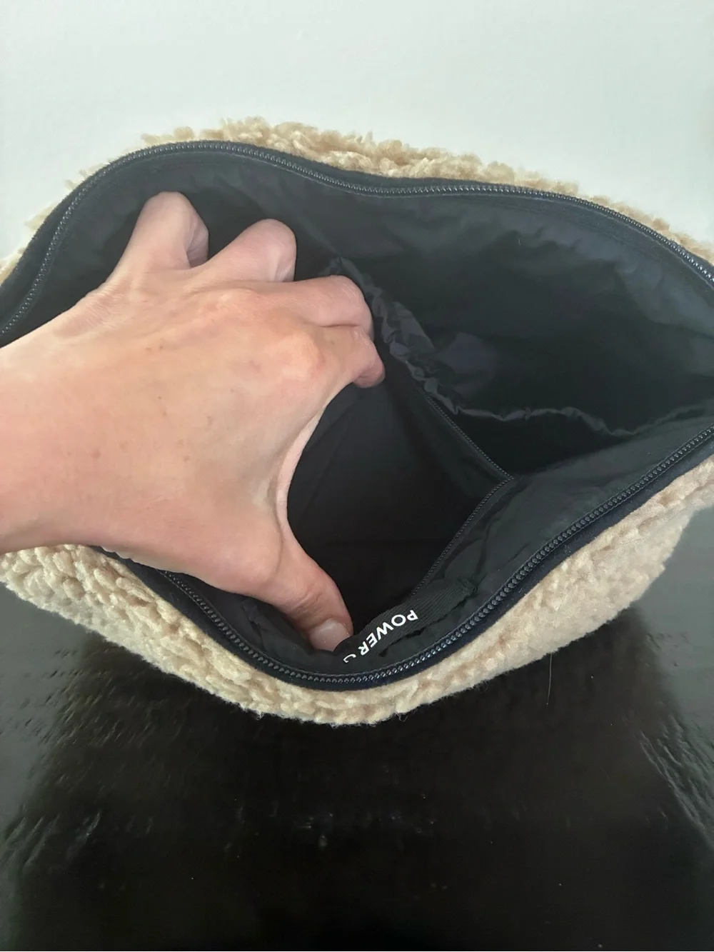 Athleta - spacious accessory bag
